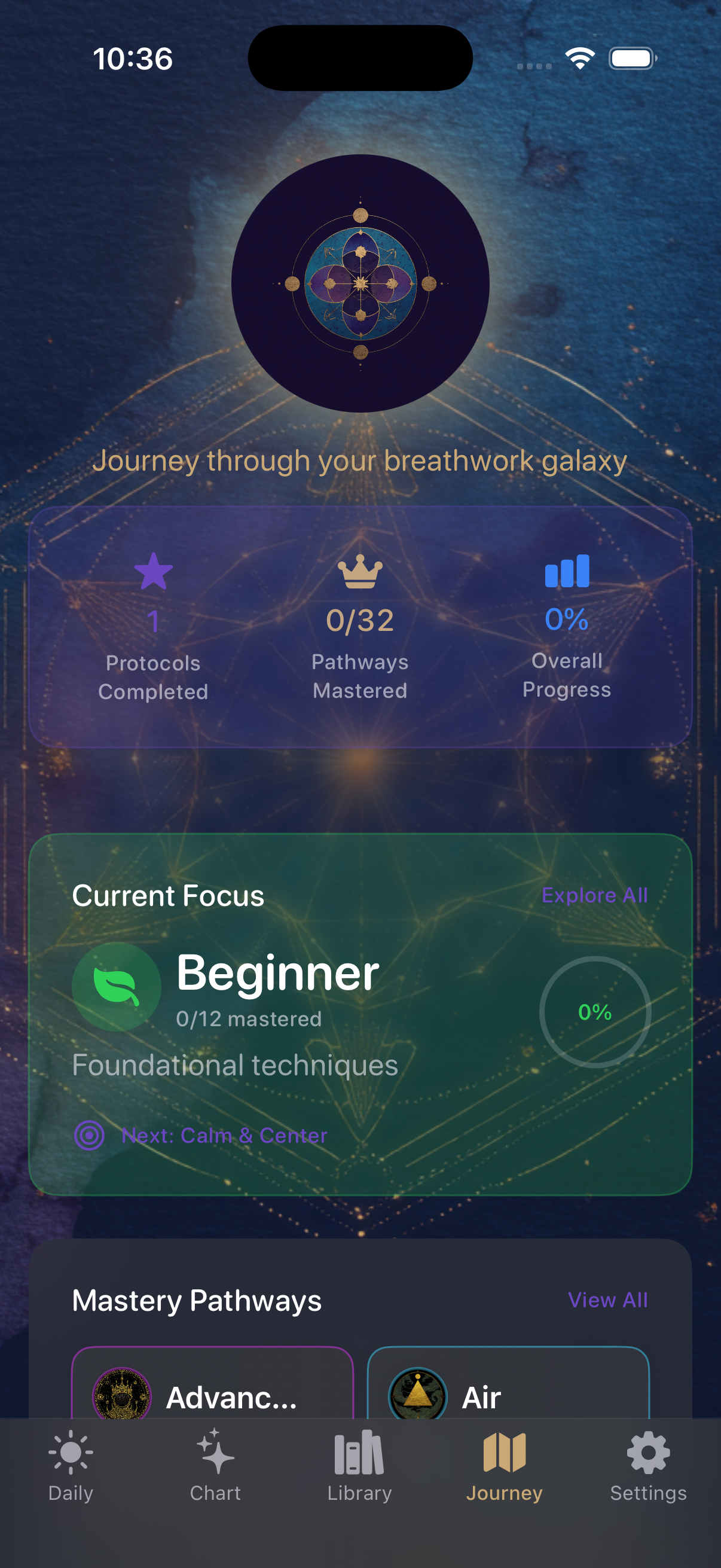 Achievement tracking
